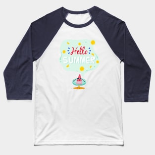 hello summer Baseball T-Shirt